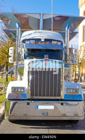 Big Truck Stock Photo