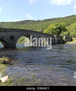 Kenmore Bridge over River Tay Scotland  June 2015 Stock Photo