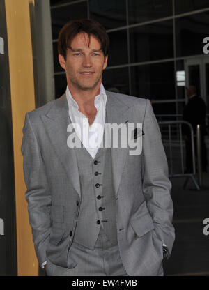 LOS ANGELES, CA - JUNE 21, 2011: Stephen Moyer at the Los Angeles premiere of the fourth season of HBO's 'True Blood' at the Cinerama Dome, Hollywood. Stock Photo