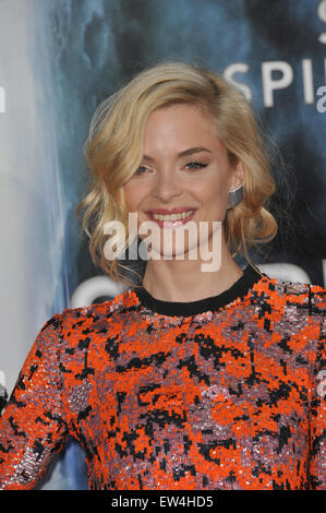 LOS ANGELES, CA - JUNE 8, 2011: Jaime King at the Los Angeles premiere of 'Super 8' at the Regency Village Theatre, Westwood. Stock Photo