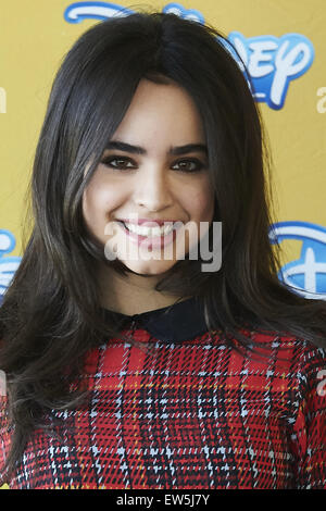 Madrid, , Spain. 18th June, 2015. Sofia Carson attends Descendants photocall at Disney Channel Studios on June 18, 2015 in Madrid Credit:  Jack Abuin/ZUMA Wire/Alamy Live News Stock Photo