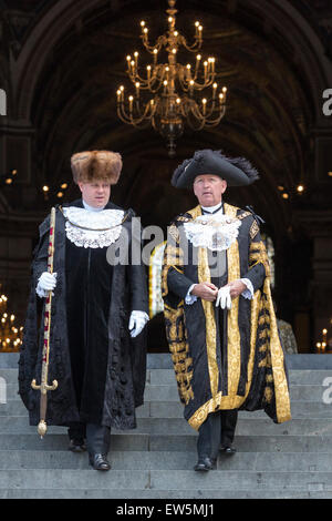 The Swordbearer or London with Alan Yarrow, the Lord Mayor of London ...
