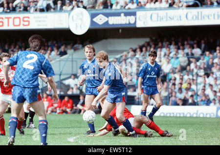 1988 middlesbrough chelsea division league second football play 28th stamford held bridge final alamy