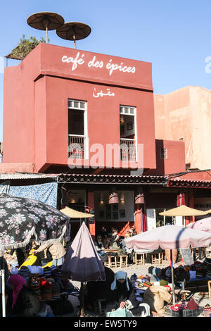 Puesta de Sol en Café des Epices