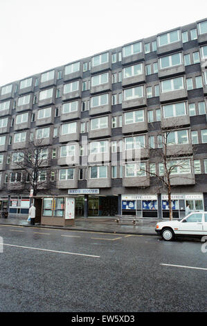 Rede House, 66-77 Corporation Road, Middlesbrough, 4th January 1990. Stock Photo