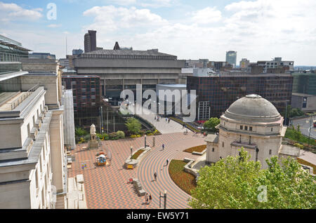 Centenary Square Stock Photo