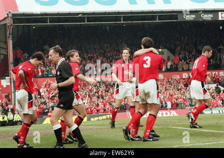 middlesbrough luton ayresome played match town last park alamy