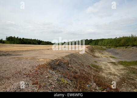 The Baddesley Colliery site in Main Road, Baxterley that is to be used by Jaguar Landrover as a distribution site. Stock Photo