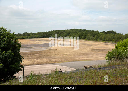 The Baddesley Colliery site in Main Road, Baxterley that is to be used by Jaguar Landrover as a distribution site. Stock Photo