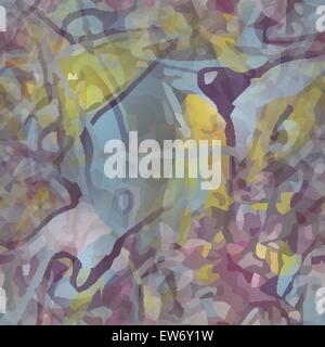 Abstract painted background Stock Vector