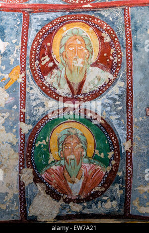 El Nazar Kilise byzantine church, Goreme, Cappadocia, Turkey Stock Photo