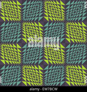 Abstract geometric background. Seamless wavy pattern. Stock Vector