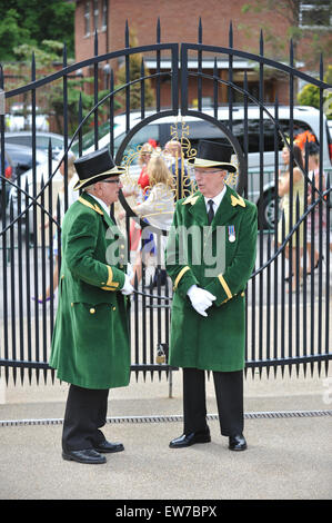 Ascot, Berkshire, UK. 19th June 2015. The annual Royal Ascot Races Credit:  Matthew Chattle/Alamy Live News Stock Photo