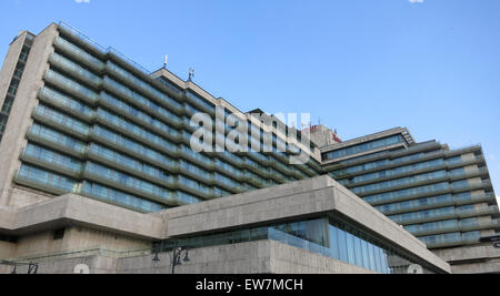 hotel Mariott Budapest Hungary Stock Photo