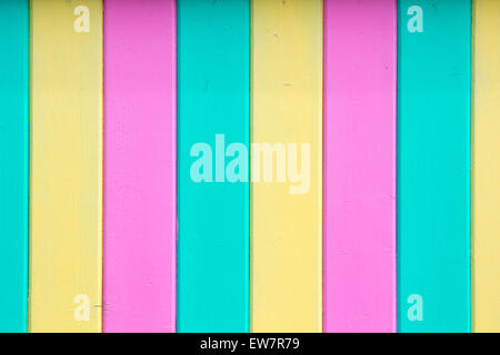 Pastel coloured stripes Stock Photo