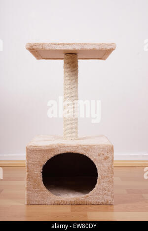 cat tree or tower Stock Photo