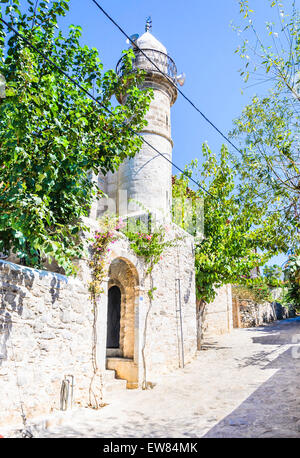 A mosque in Datca, Mugla, Turkey Stock Photo