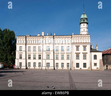 Old town hall of Kazimierz town, then the Jewish district of Krakow, Poland, situated at Wolnica Square Stock Photo
