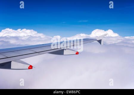 Jet Airplane Airliner Wingtip Winglet With Anti Static Discharger Stock jet-airplane-airliner-wingtip-winglet-with-anti-static-discharger-stock