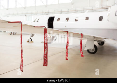 Flight Safety Sign in Hangar RAF Wyton Stock Photo: 12738426 - Alamy