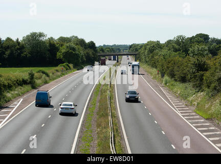 M50 motorway, Gloucestershire, England, UK Stock Photo: 84393679 - Alamy