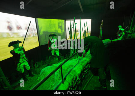 Ireland, Co Wexford, Enniscorthy, National 1798 Rebellion Centre, battle of Vinegar Hill Stock Photo