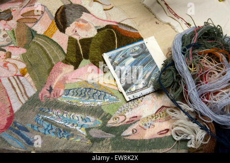 Fishing Tapestry -  Ireland