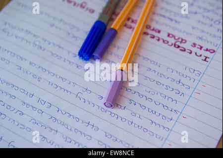 Online homework primary school picture