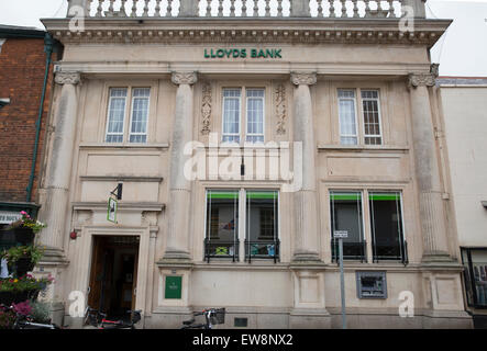 Lloyds bank in Simouth Devon Stock Photo