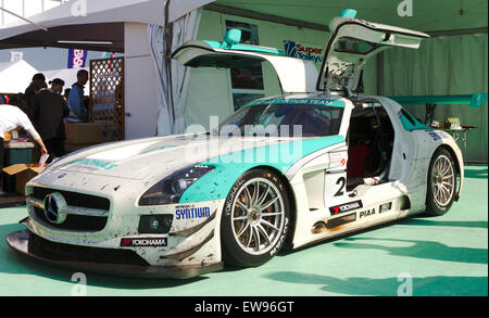 Mercedes-Benz SLS AMG-GT3 2011 Motorsport Japan Stock Photo