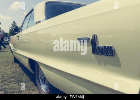 Fragment of a full-size automobile Dodge Monaco Stock Photo