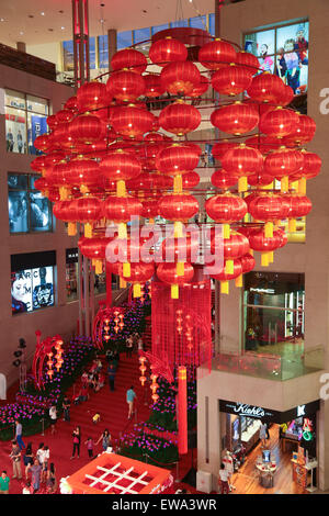 huge paper lanterns