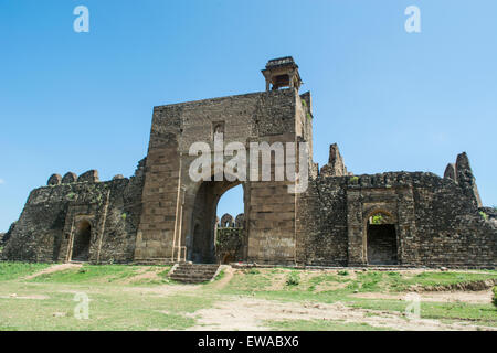 Rohtas Fort , Qila Rohtas , Jhelum Punjab Pakistan Stock Photo