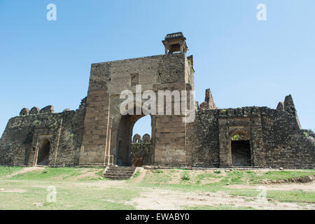 Rohtas Fort , Qila Rohtas , Jhelum Punjab Pakistan Stock Photo