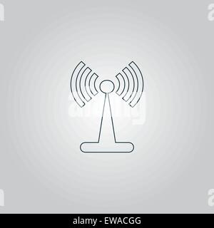 Wi-Fi icon Stock Vector