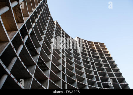 Unfinished building Stock Photo
