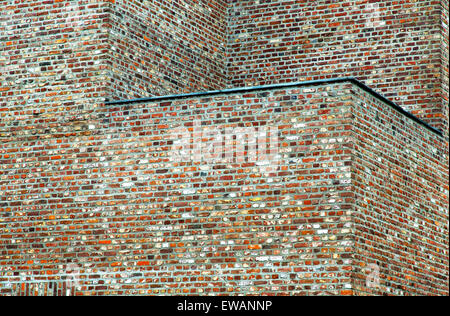 Old brick wall - full frame Stock Photo