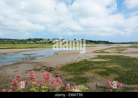 Hayle estuary, Cornwall, UK Stock Photo