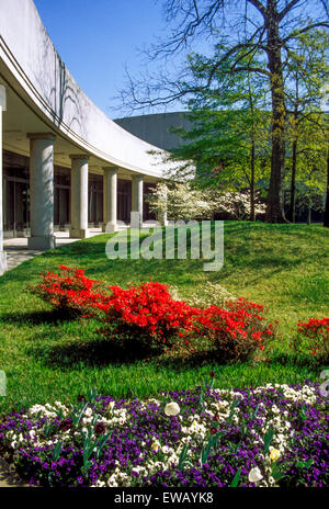 Gardens of the Carter Presidential Center, Atlanta, Georgia, USA Stock Photo