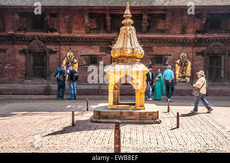 Patan, Nepal (Lalitpur Sub-Metropolitan City) Durbar Square.