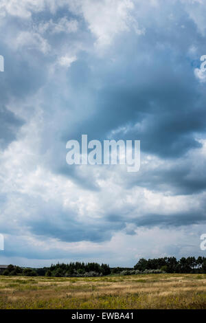 Cloudy sky Stock Photo