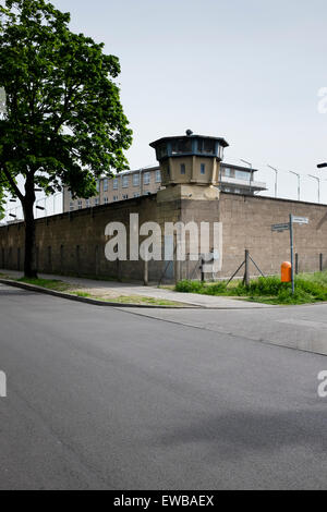 Former Stasi prison, Hohenschönhausen Memorial, Berlin, Germany Stock Photo