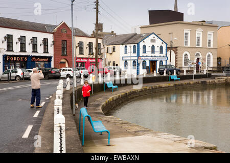 Ireland, Co Wexford, Wexford Town, Crescent Quay Stock Photo