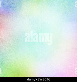 Colorful abstract light painted watercolor gradient background Stock Photo