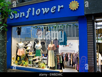 Sunflower Fashion Store Boutique Shanghai China Chinese ( French Concession  ) Stock Photo