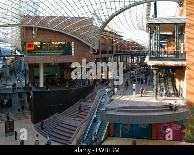 Cabot Circus shopping mall in Bristol, UK Stock Photo