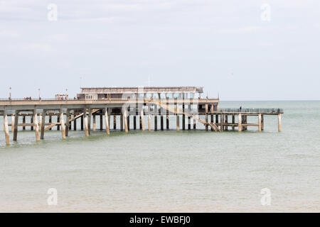 fishing boats on the beach at Deal in Kent, England Stock Photo