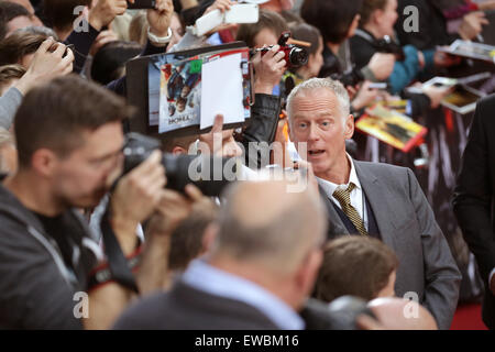 Berlin, Germany. 21st June, 2015. Director Alan Taylor arrives to the European premiere of the film 'Terminator Genisys' in Berlin, Germany, 21 June 2015. Photo: Joerg Carstensen/dpa/Alamy Live News Stock Photo