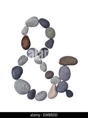 Pebble stone set balance arrangement beach round like zen symbol ...
