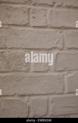 white brick wall Stock Photo